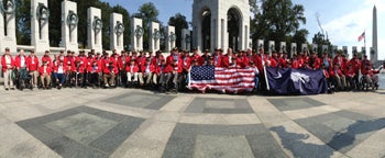 Veterans in Washington D.C.