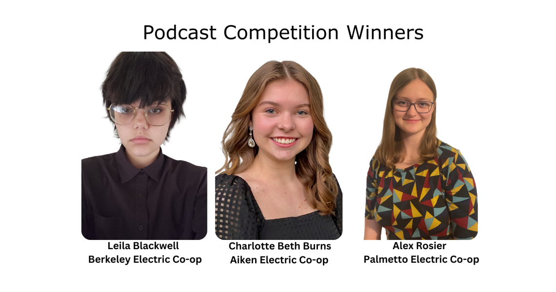 2023 podcast competition winners