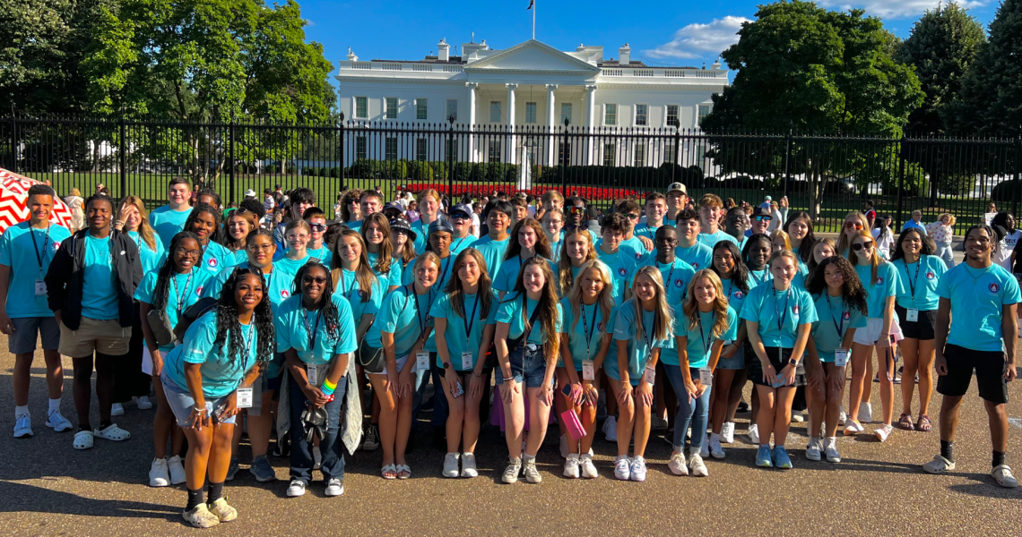 White House group photo 2024