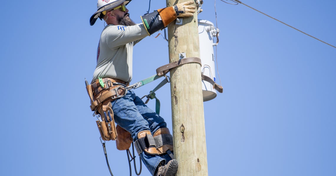 S.C. Lineman's Rodeo