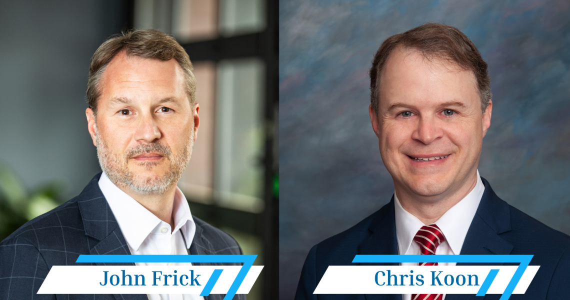 John Frick and Chris Koon