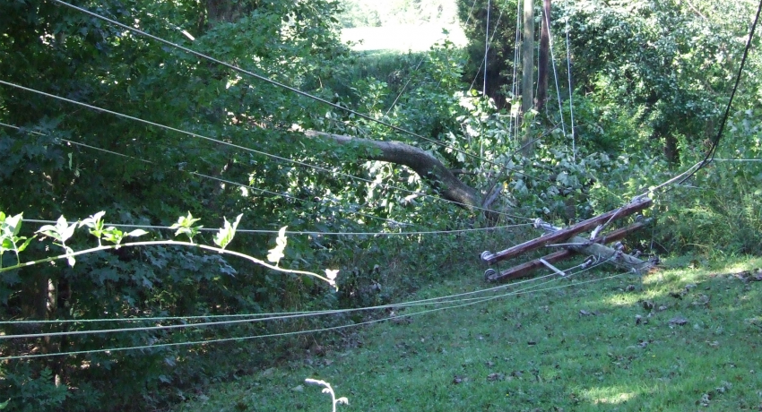 downed-power lines