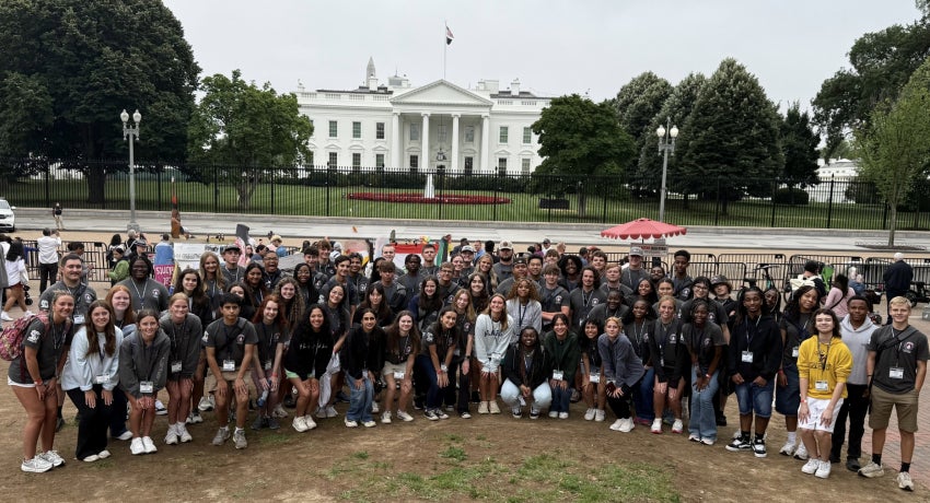 White house group photo 2025